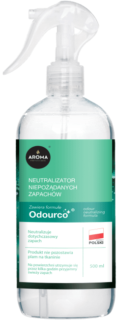 Odour neutralising spray - 500 ml - Odourco formula